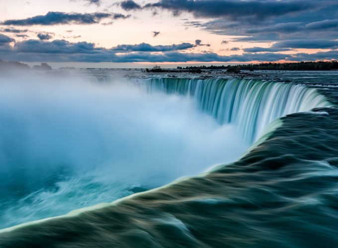 Wallpaper Niagara Falls, Waterfall, 7K, Travel 7369715415